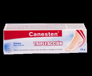 CANESTEN TRIPLE ACCION 1% 15G CREMA - BAYER - OTC
