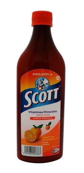 ianser  SCOTT-Vitamina Emulsión Naranja