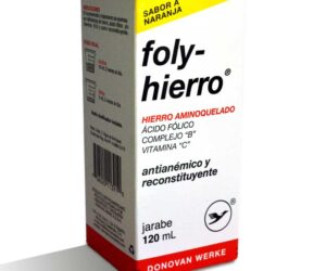 foly-hierro® Prenatal - Fabricamos Salud - Donovan Werke